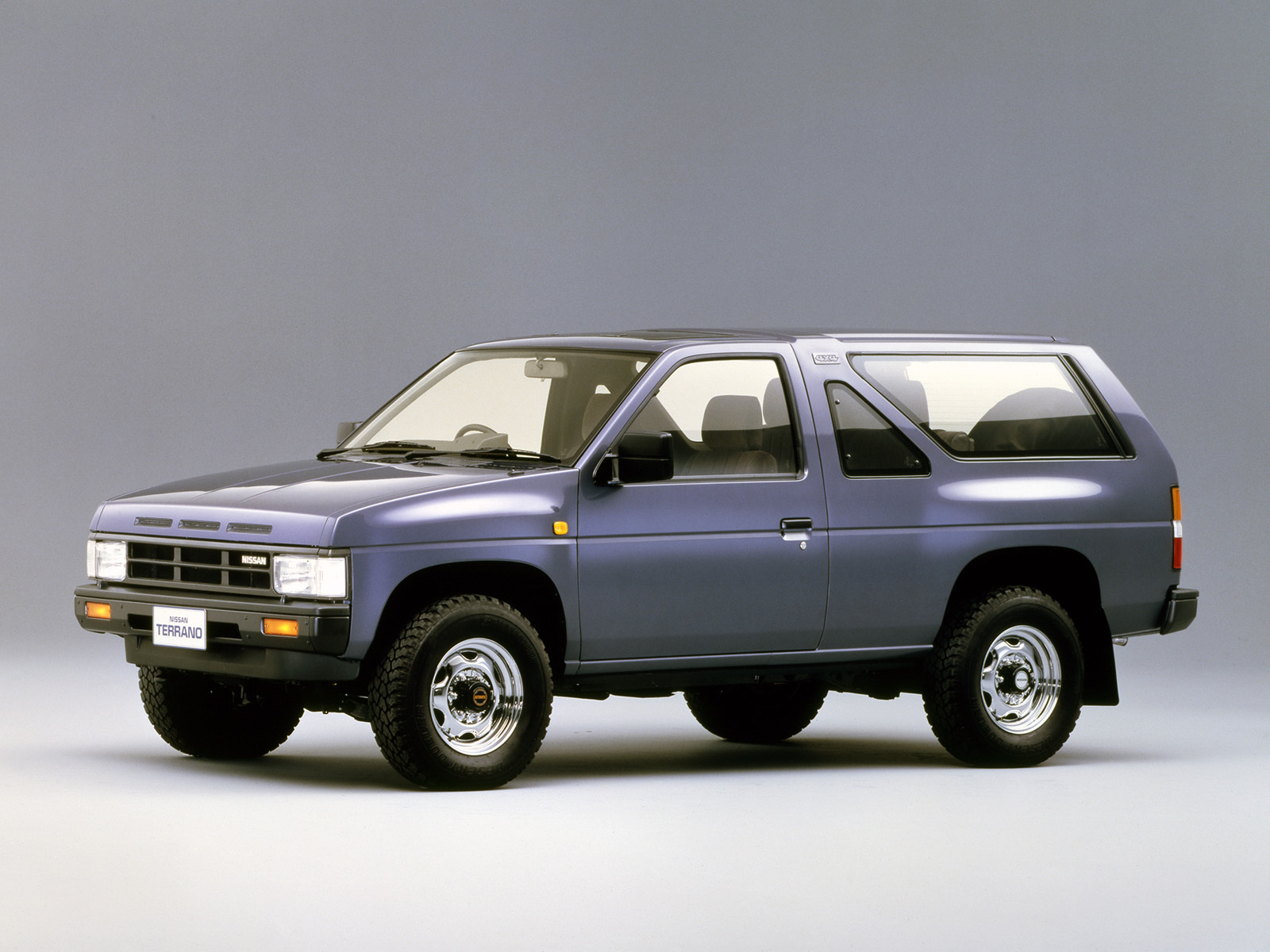 Nissan terrano 1986